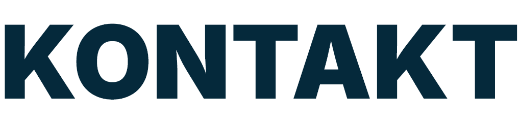 Schriftzug "Kontakt"